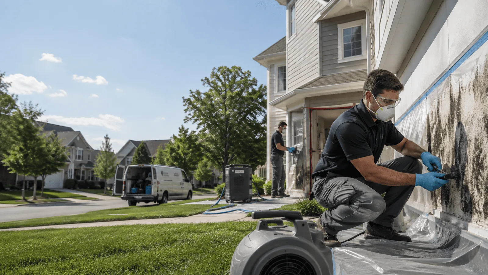 Mold Inspection company in Sandyville, OH