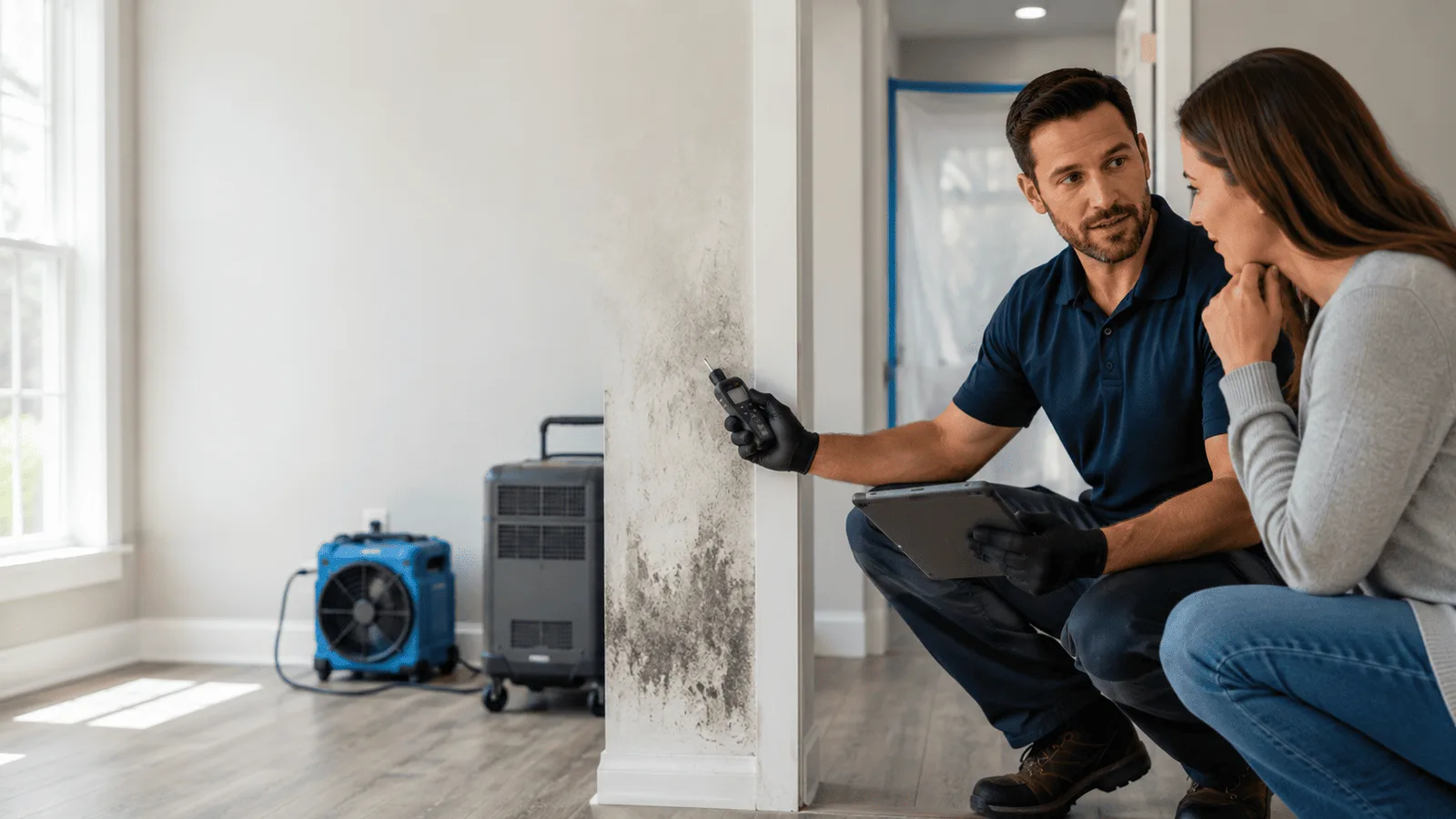 Mold Inspection Sandyville, OH FAQs
