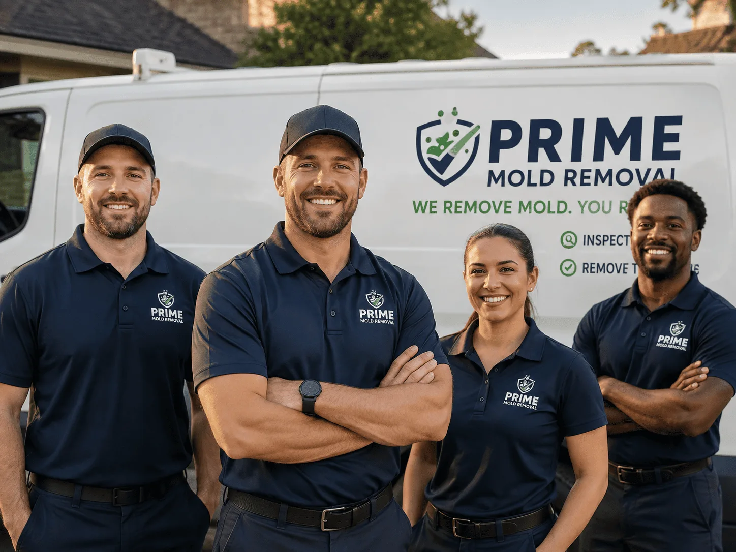 Mold Inspection in Sandyville, OH near me