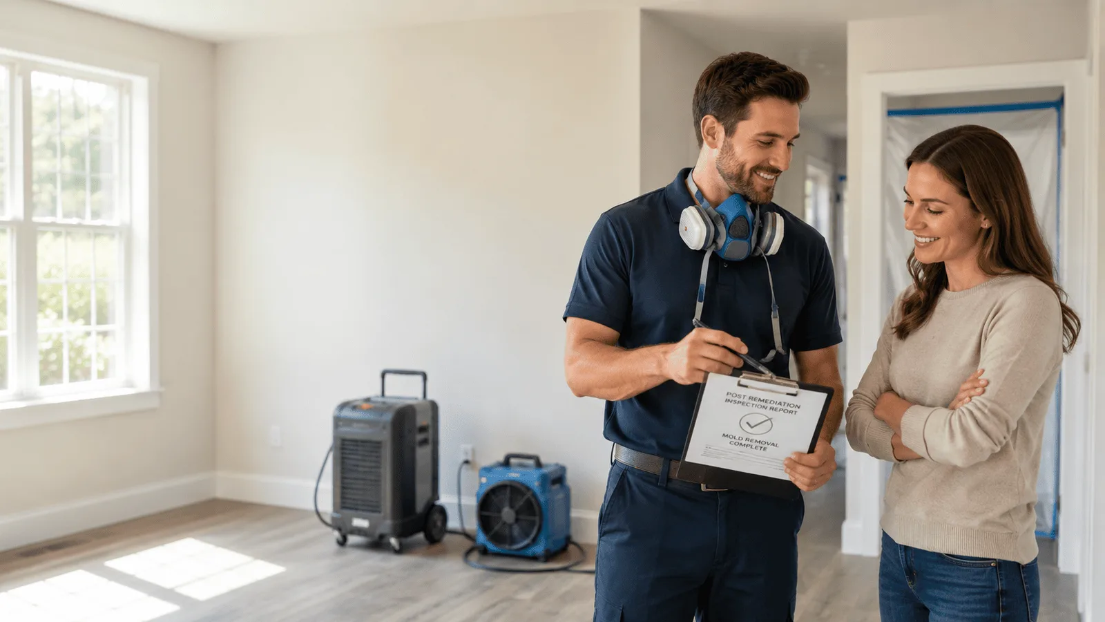 Why choose Mold Inspection in Sandyville, OH